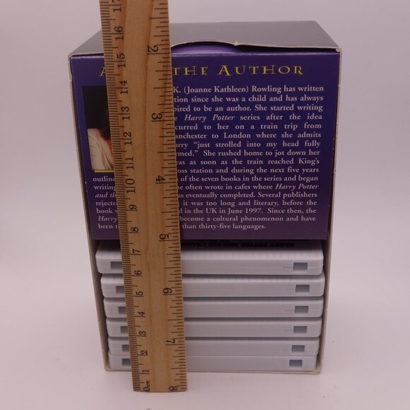 JK Rowling Harry Potter The Chamber of Secrets Six Cassettes ISBN 0-8072-8191-3 - Picture 13 of 16